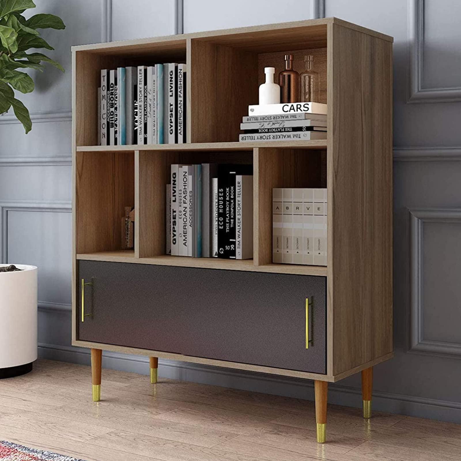 Modern cube bookshelf hotsell